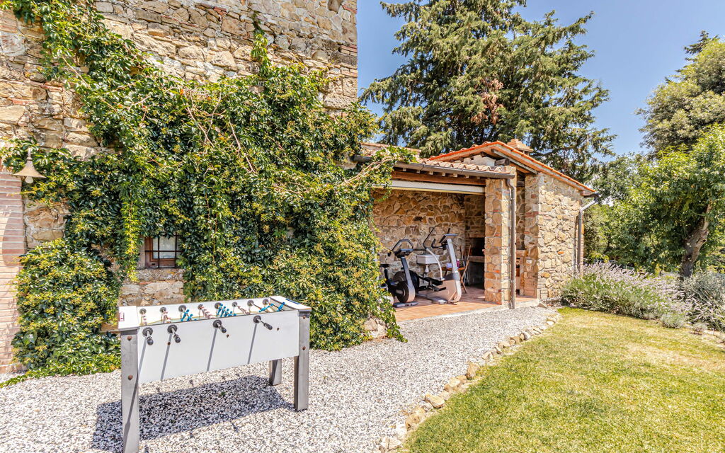 Villa Bolgheri: Attività, Balcone / Terrazza / Patio, Benessere, Caratteristiche, Dettagli della stanza, Entrata Principale, Estate, Esterni, Piscina, Primavera, Vista Panoramica