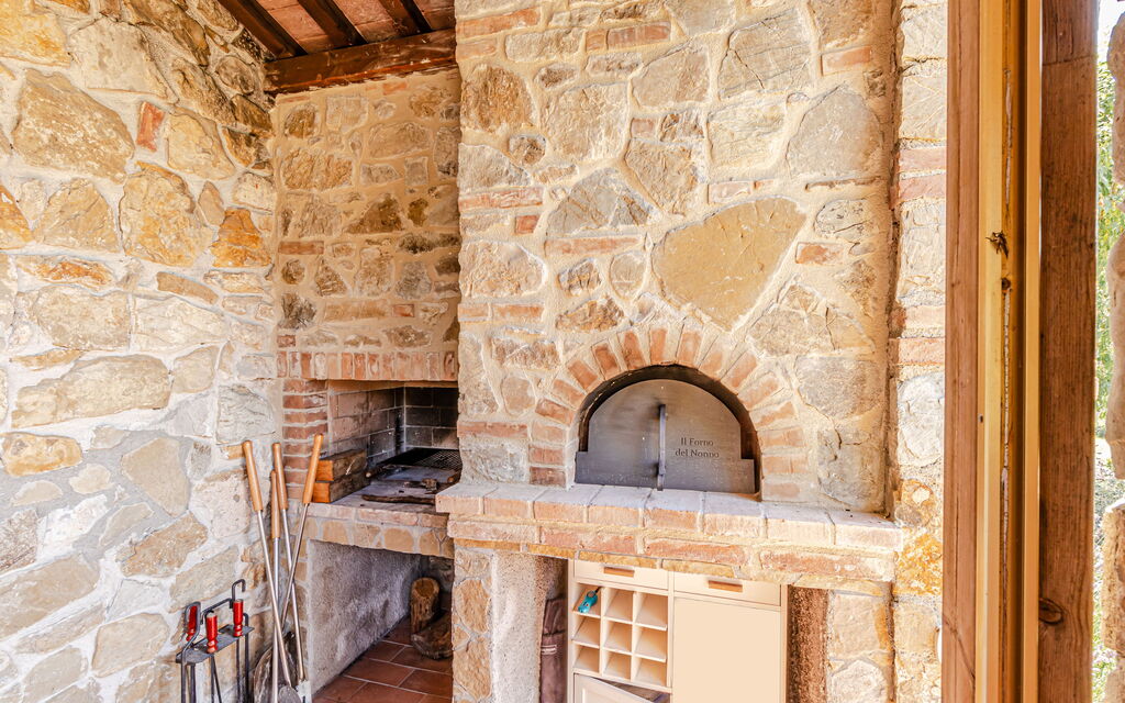 Villa Bolgheri: Attività, Balcone / Terrazza / Patio, Benessere, Caratteristiche, Dettagli della stanza, Entrata Principale, Estate, Esterni, Piscina, Primavera, Vista Panoramica