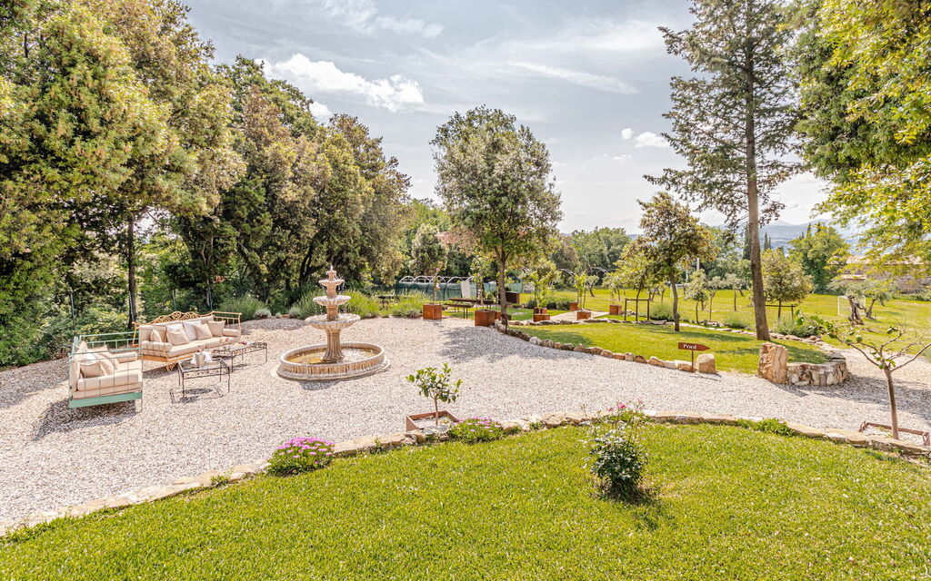 Villa Bolgheri: Attività, Balcone / Terrazza / Patio, Benessere, Caratteristiche, Dettagli della stanza, Entrata Principale, Estate, Esterni, Piscina, Primavera, Vista Panoramica