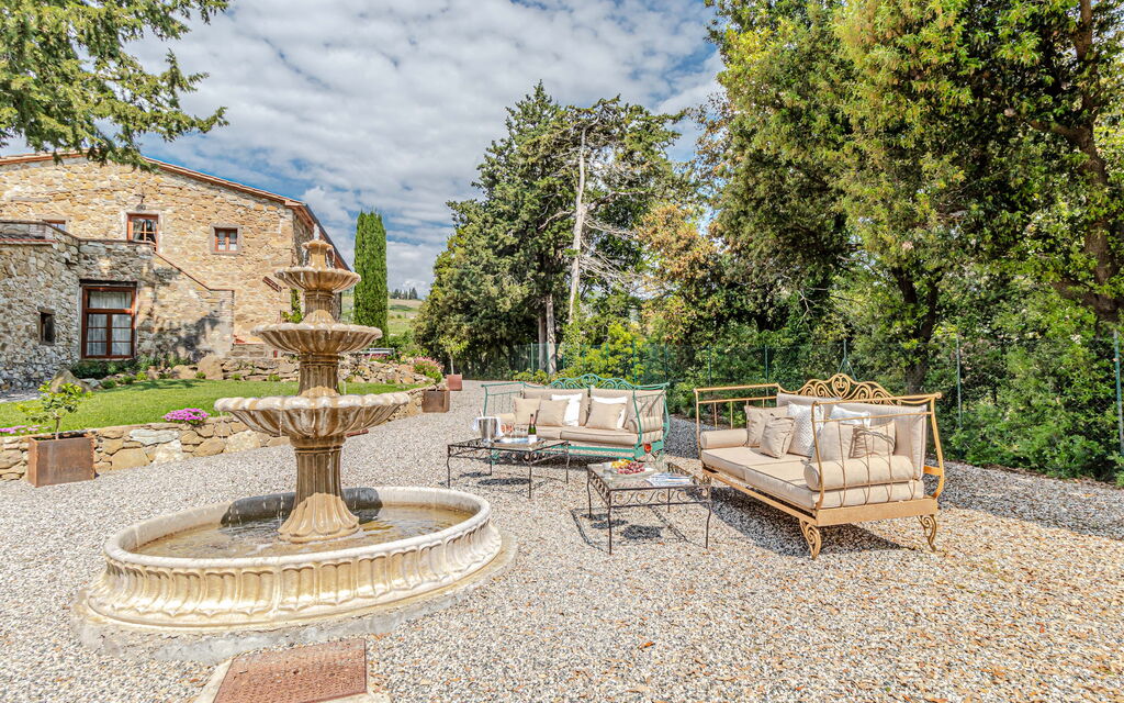 Villa Bolgheri: Attività, Balcone / Terrazza / Patio, Benessere, Caratteristiche, Dettagli della stanza, Entrata Principale, Estate, Esterni, Piscina, Primavera, Vista Panoramica