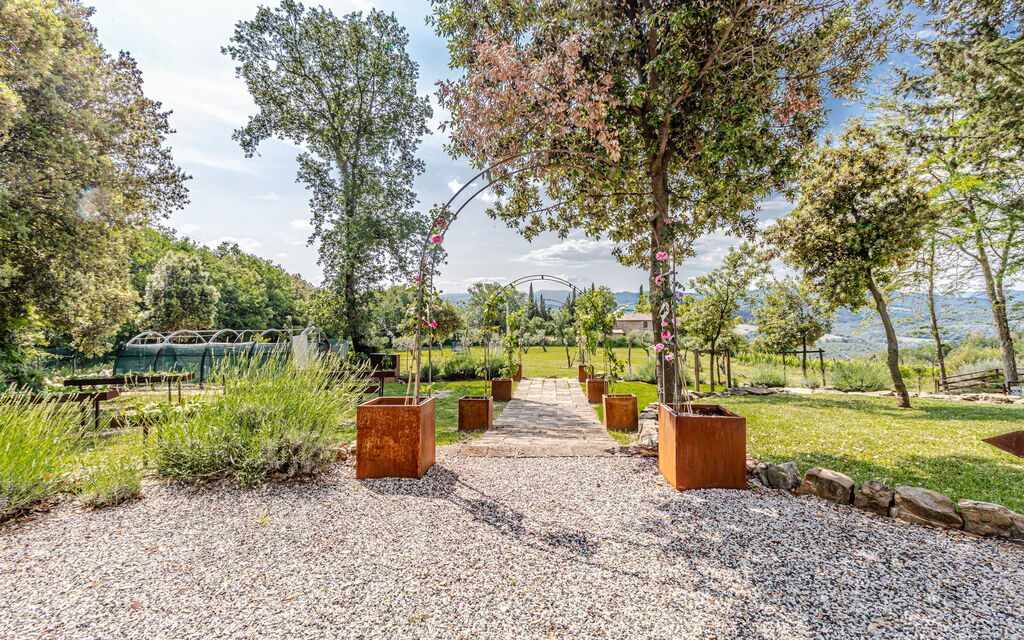 Villa Bolgheri: Attività, Balcone / Terrazza / Patio, Benessere, Caratteristiche, Dettagli della stanza, Entrata Principale, Estate, Esterni, Piscina, Primavera, Vista Panoramica