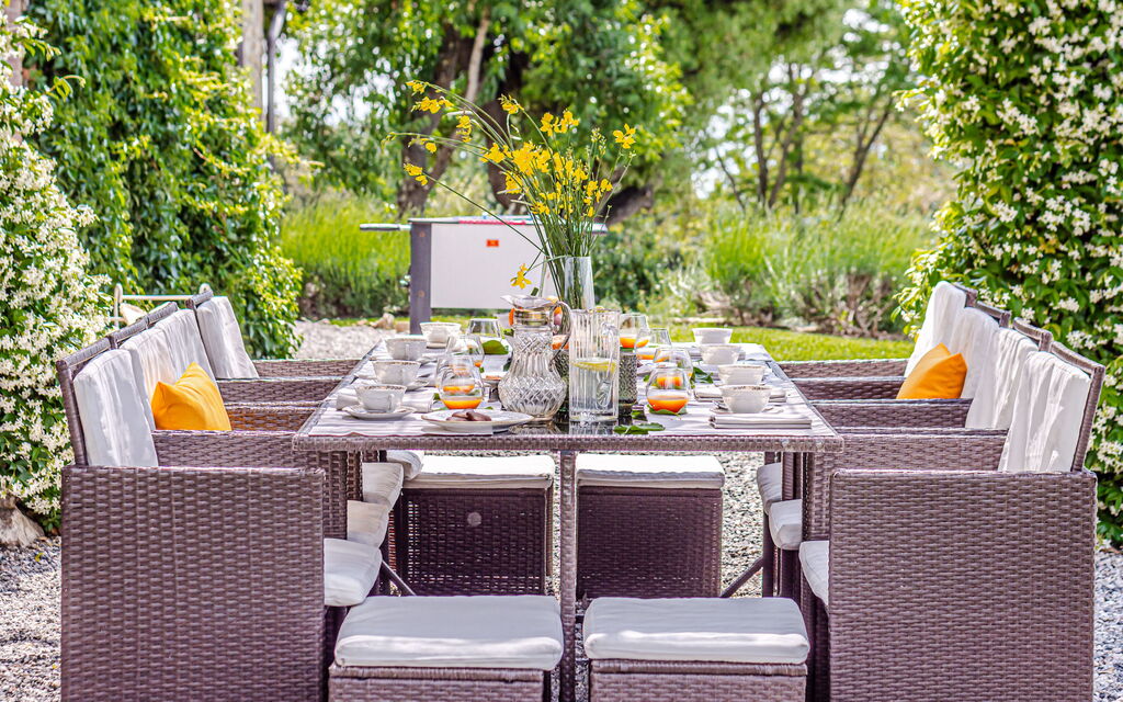 Villa Bolgheri: Attività, Balcone / Terrazza / Patio, Benessere, Caratteristiche, Dettagli della stanza, Entrata Principale, Estate, Esterni, Piscina, Primavera, Vista Panoramica