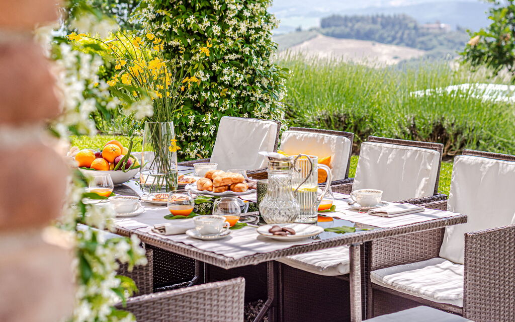 Villa Bolgheri: Attività, Balcone / Terrazza / Patio, Benessere, Caratteristiche, Dettagli della stanza, Entrata Principale, Estate, Esterni, Piscina, Primavera, Vista Panoramica