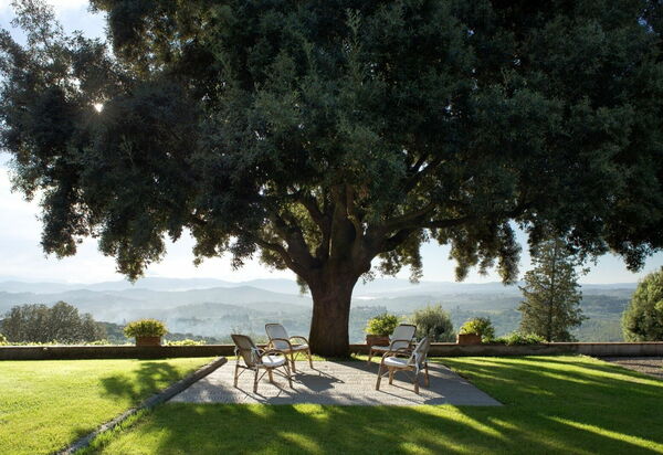 Villa Chiesetti: Attività, Balcone / Terrazza / Patio, Benessere, Caratteristiche, Esterni, Giardino, Piscina, Primavera