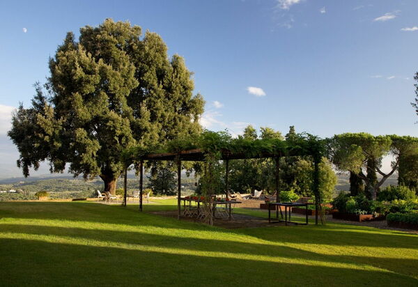 Villa Chiesetti: Attività, Balcone / Terrazza / Patio, Benessere, Caratteristiche, Esterni, Giardino, Piscina, Primavera