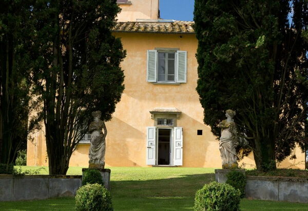 Villa Chiesetti: Attività, Balcone / Terrazza / Patio, Benessere, Caratteristiche, Esterni, Giardino, Piscina, Primavera