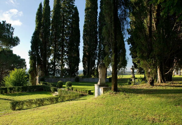 Villa Chiesetti: Attività, Balcone / Terrazza / Patio, Benessere, Caratteristiche, Esterni, Giardino, Piscina, Primavera