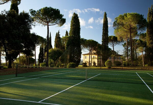 Villa Chiesetti: Attività, Balcone / Terrazza / Patio, Benessere, Caratteristiche, Esterni, Giardino, Piscina, Primavera
