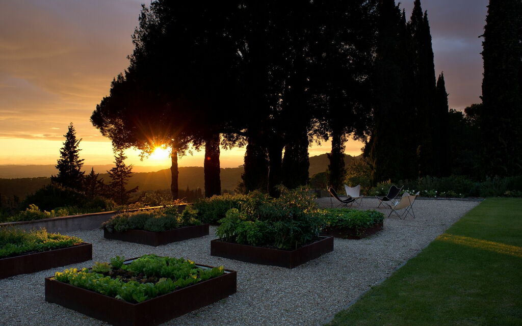 Villa Chiesetti: Activities, Amenities, Balcony / Terrace / Patio, Building Exterior, Garden, Pool, Spring, Wellness