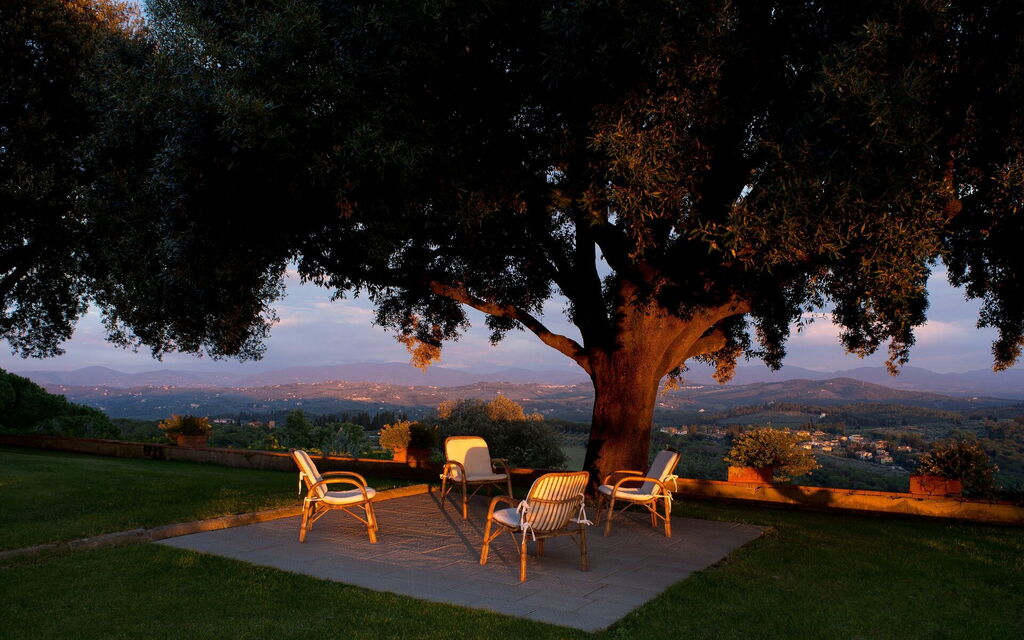Villa Chiesetti: Activities, Amenities, Balcony / Terrace / Patio, Building Exterior, Garden, Pool, Spring, Wellness