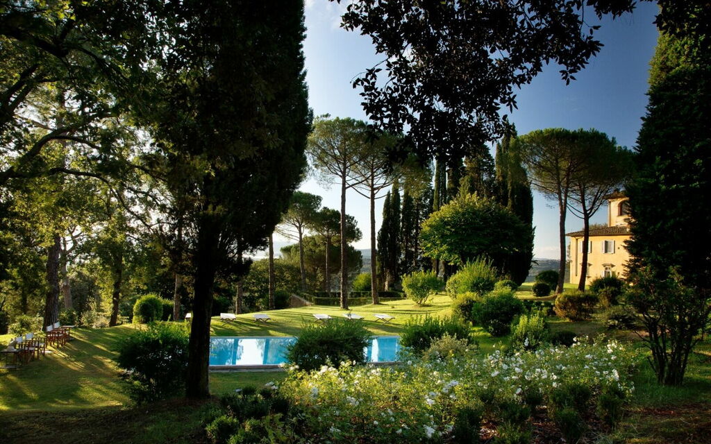 Villa Chiesetti: Activities, Amenities, Balcony / Terrace / Patio, Building Exterior, Garden, Pool, Spring, Wellness