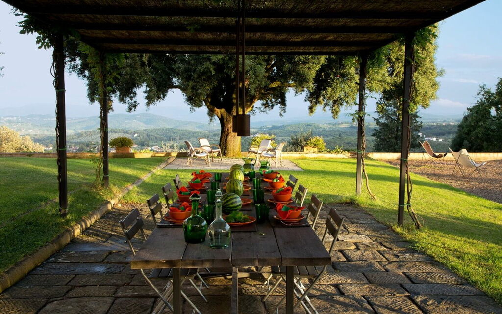 Villa Chiesetti: Activities, Amenities, Balcony / Terrace / Patio, Building Exterior, Garden, Pool, Spring, Wellness