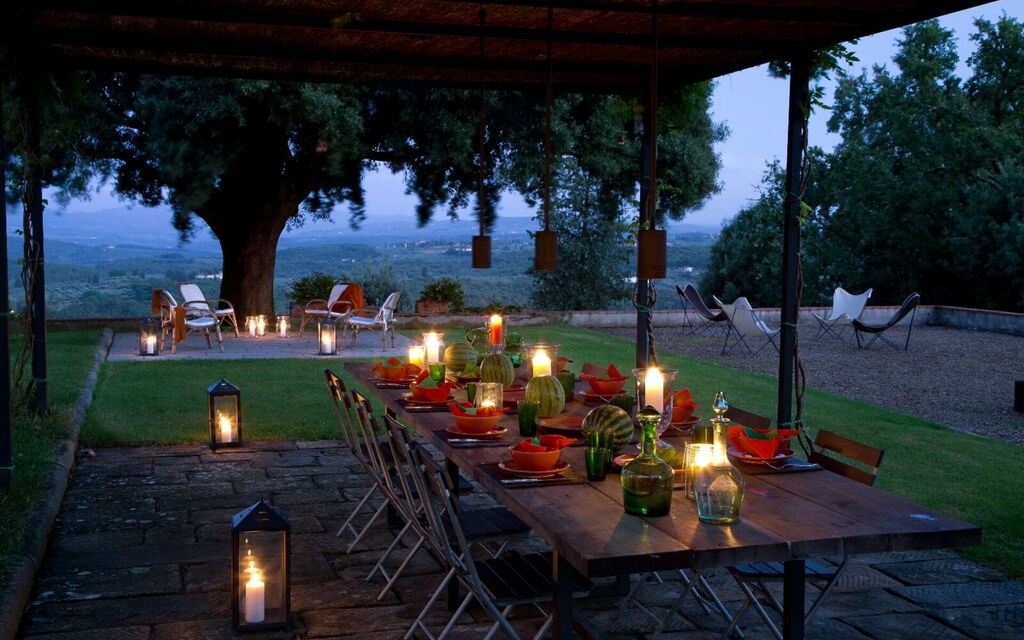 Villa Chiesetti: Activities, Amenities, Balcony / Terrace / Patio, Building Exterior, Garden, Pool, Spring, Wellness
