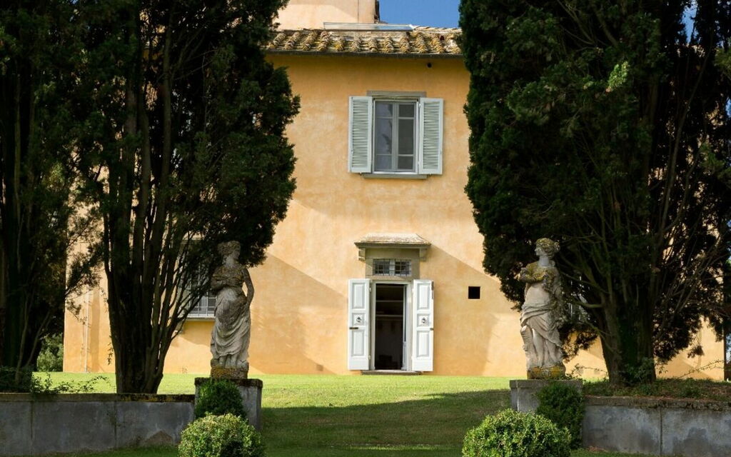Villa Chiesetti: Activities, Amenities, Balcony / Terrace / Patio, Building Exterior, Garden, Pool, Spring, Wellness