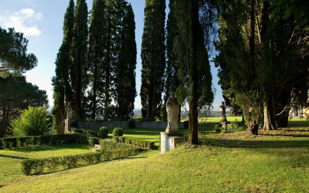 Villa Chiesetti: Activities, Amenities, Balcony / Terrace / Patio, Building Exterior, Garden, Pool, Spring, Wellness