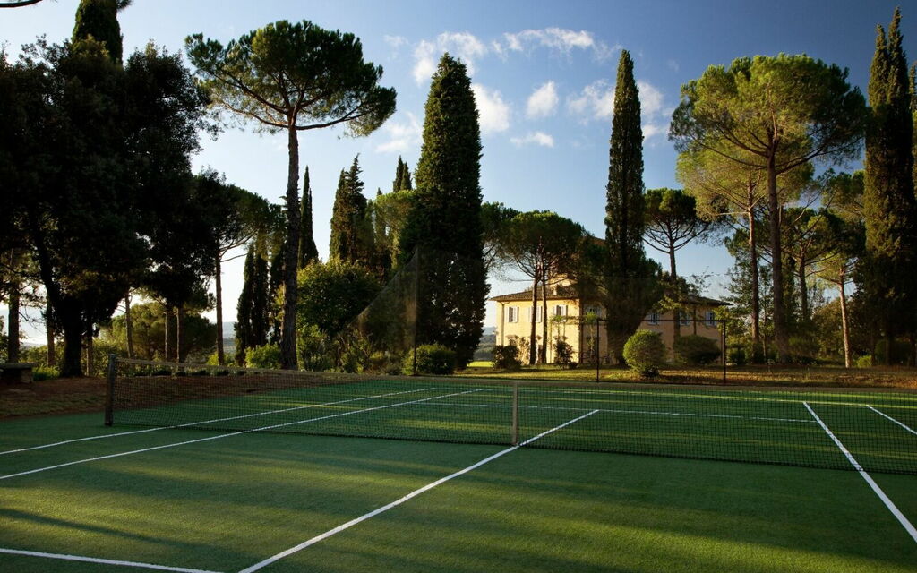 Villa Chiesetti: Activities, Amenities, Balcony / Terrace / Patio, Building Exterior, Garden, Pool, Spring, Wellness