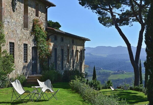 Villa Cerreto: Activities, Building Exterior, Garden, Hot Tub, Pool, Scenic View, Spring, Summer