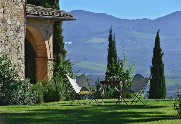 Villa Cerreto: Activities, Building Exterior, Garden, Hot Tub, Pool, Scenic View, Spring, Summer
