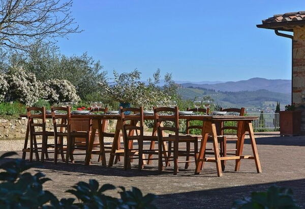 Villa Cerreto: Activities, Building Exterior, Garden, Hot Tub, Pool, Scenic View, Spring, Summer