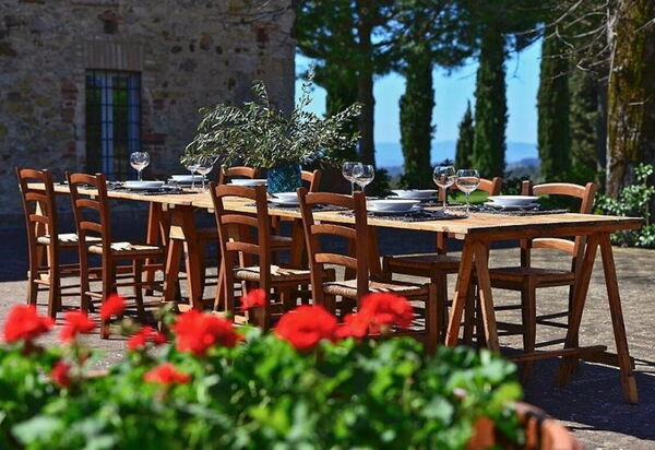 Villa Cerreto: Activities, Building Exterior, Garden, Hot Tub, Pool, Scenic View, Spring, Summer