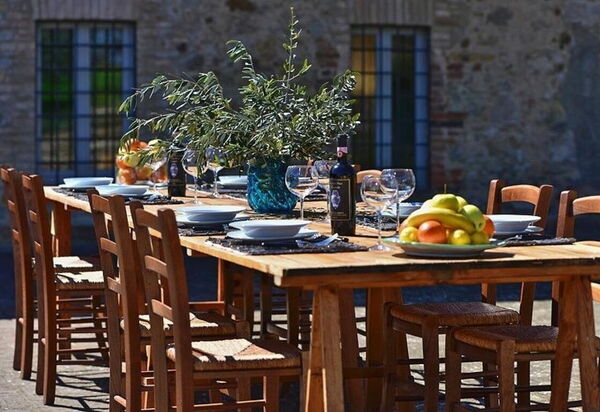 Villa Cerreto: Activities, Building Exterior, Garden, Hot Tub, Pool, Scenic View, Spring, Summer