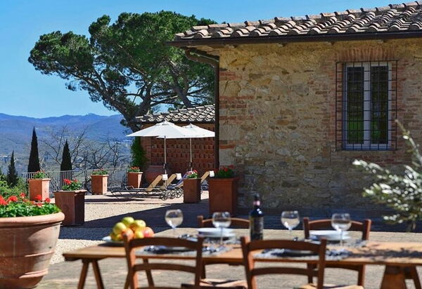 Villa Cerreto: Activities, Building Exterior, Garden, Hot Tub, Pool, Scenic View, Spring, Summer