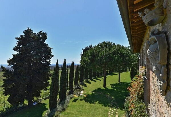 Villa Cerreto: Activities, Building Exterior, Garden, Hot Tub, Pool, Scenic View, Spring, Summer