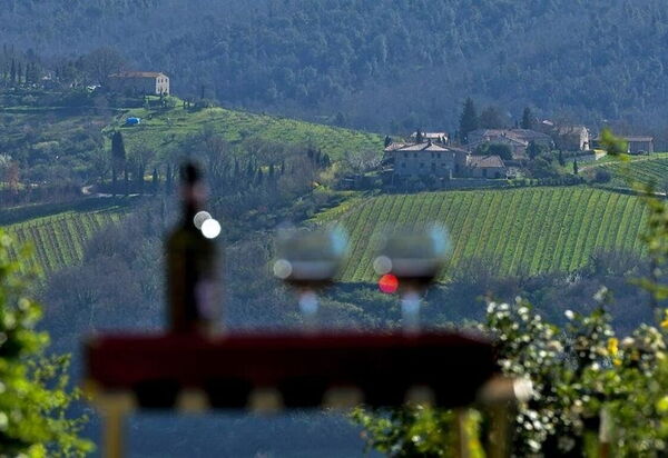 Villa Cerreto: Activities, Building Exterior, Garden, Hot Tub, Pool, Scenic View, Spring, Summer