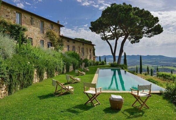 Villa Cerreto: Activities, Building Exterior, Garden, Hot Tub, Pool, Scenic View, Spring, Summer