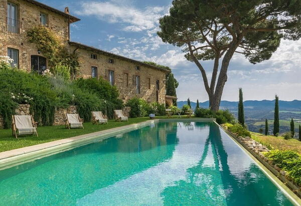 Villa Cerreto: Activities, Building Exterior, Garden, Hot Tub, Pool, Scenic View, Spring, Summer