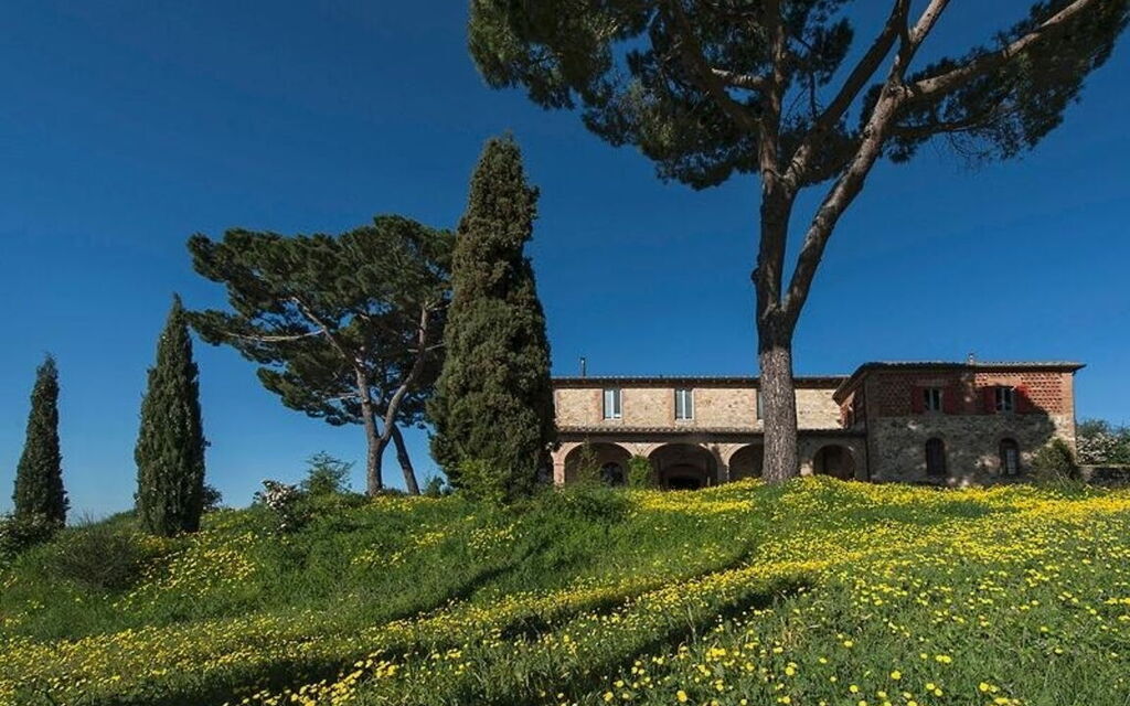 Villa Cerreto: Attività, Estate, Esterni, Giardino, Idromassaggio, Piscina, Primavera, Vista Panoramica