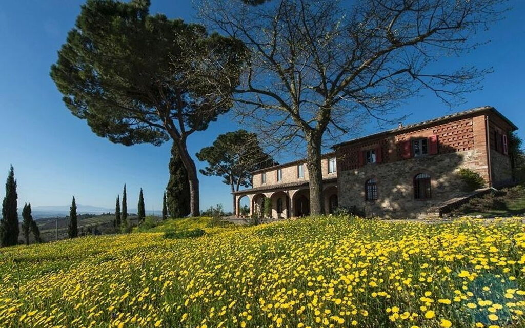 Villa Cerreto: Attività, Estate, Esterni, Giardino, Idromassaggio, Piscina, Primavera, Vista Panoramica