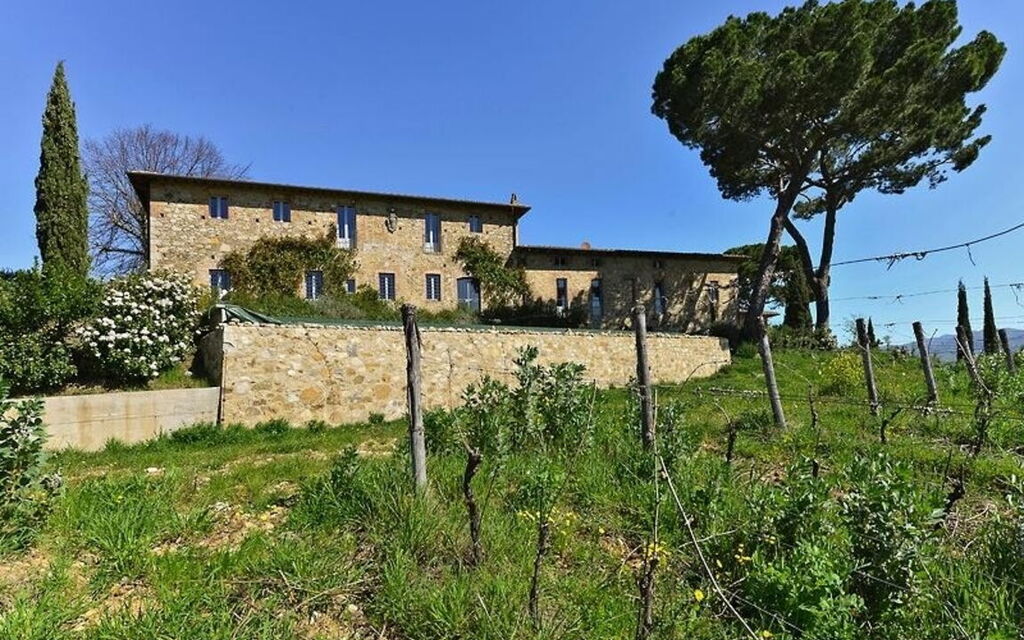 Villa Cerreto: Attività, Estate, Esterni, Giardino, Idromassaggio, Piscina, Primavera, Vista Panoramica