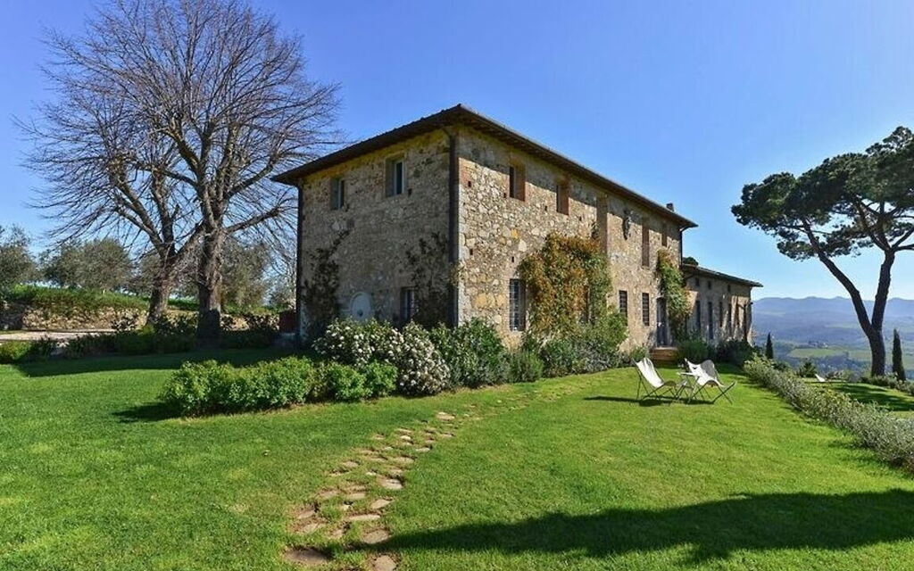 Villa Cerreto: Attività, Estate, Esterni, Giardino, Idromassaggio, Piscina, Primavera, Vista Panoramica