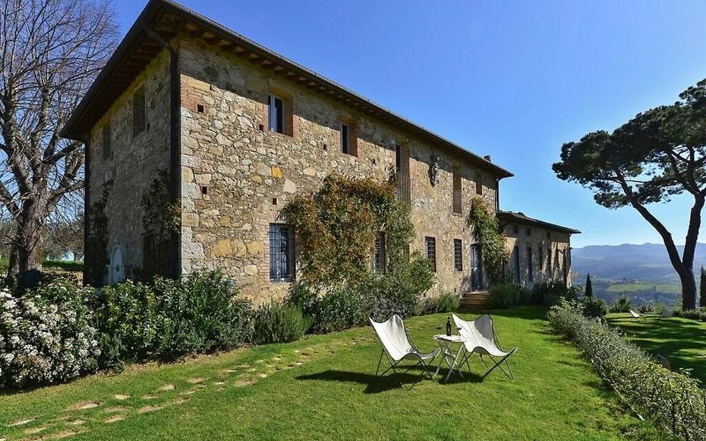 Villa Cerreto: Attività, Estate, Esterni, Giardino, Idromassaggio, Piscina, Primavera, Vista Panoramica