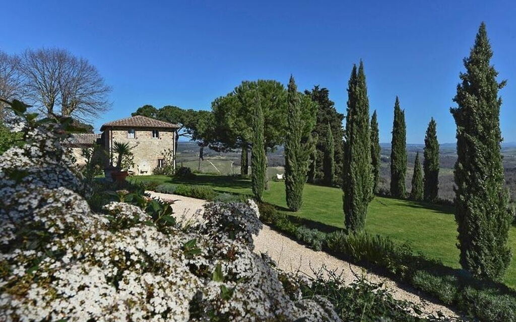Villa Cerreto: Attività, Estate, Esterni, Giardino, Idromassaggio, Piscina, Primavera, Vista Panoramica