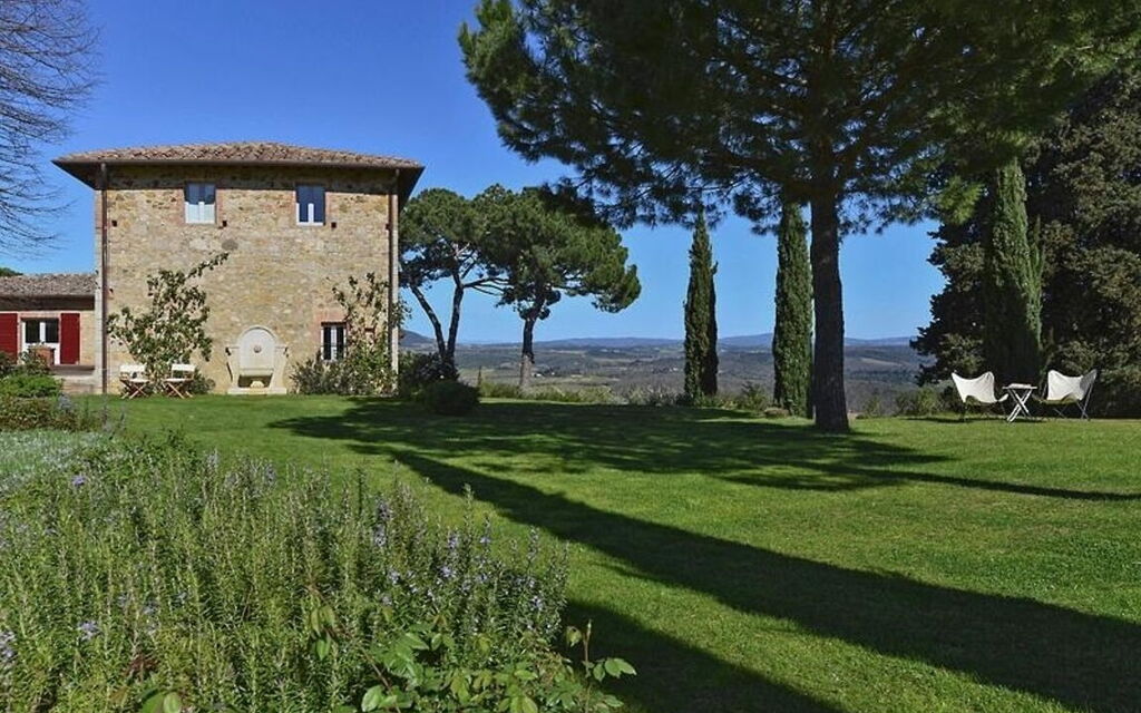 Villa Cerreto: Attività, Estate, Esterni, Giardino, Idromassaggio, Piscina, Primavera, Vista Panoramica