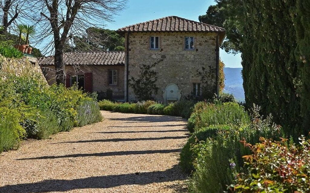 Villa Cerreto: Attività, Estate, Esterni, Giardino, Idromassaggio, Piscina, Primavera, Vista Panoramica