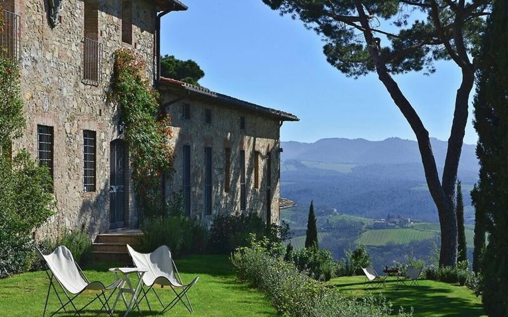 Villa Cerreto: Attività, Estate, Esterni, Giardino, Idromassaggio, Piscina, Primavera, Vista Panoramica