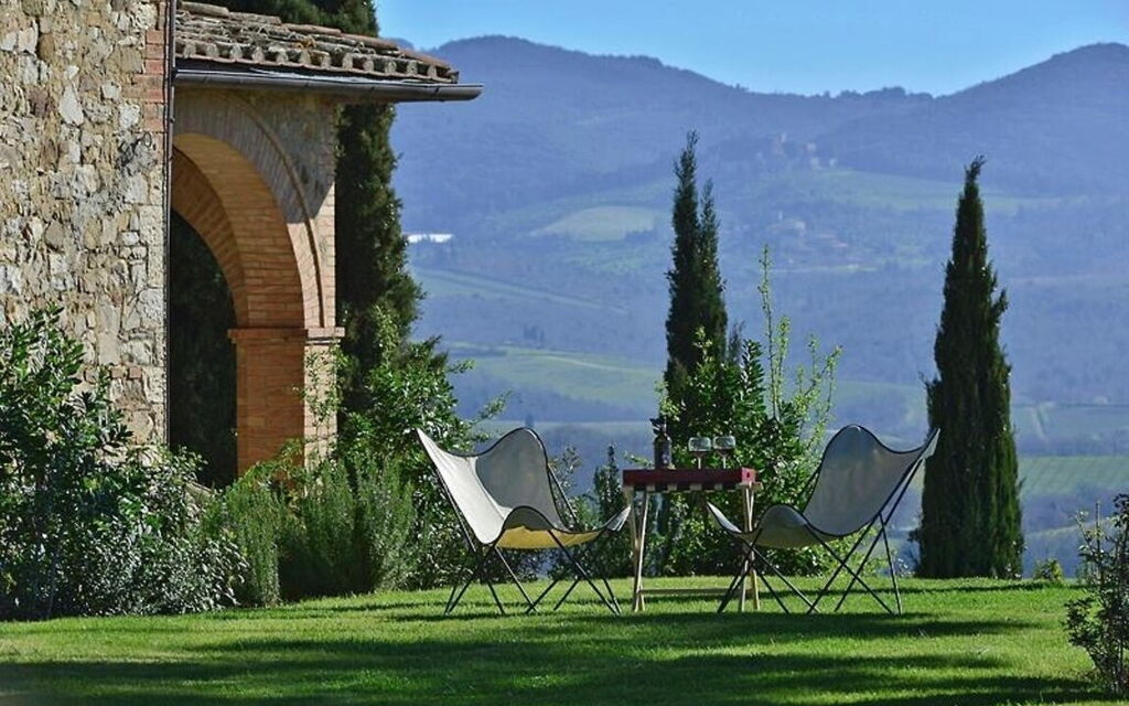 Villa Cerreto: Attività, Estate, Esterni, Giardino, Idromassaggio, Piscina, Primavera, Vista Panoramica