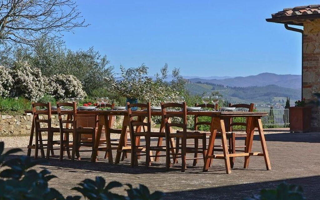 Villa Cerreto: Attività, Estate, Esterni, Giardino, Idromassaggio, Piscina, Primavera, Vista Panoramica