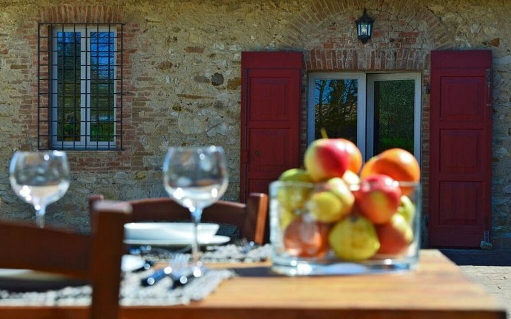 Villa Cerreto: Attività, Estate, Esterni, Giardino, Idromassaggio, Piscina, Primavera, Vista Panoramica