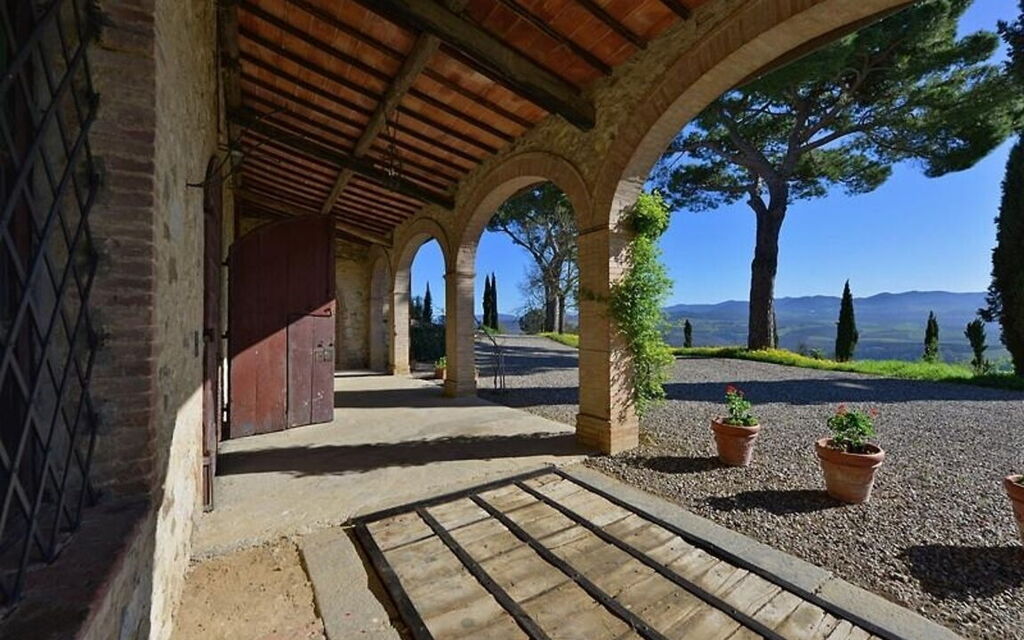 Villa Cerreto: Attività, Estate, Esterni, Giardino, Idromassaggio, Piscina, Primavera, Vista Panoramica