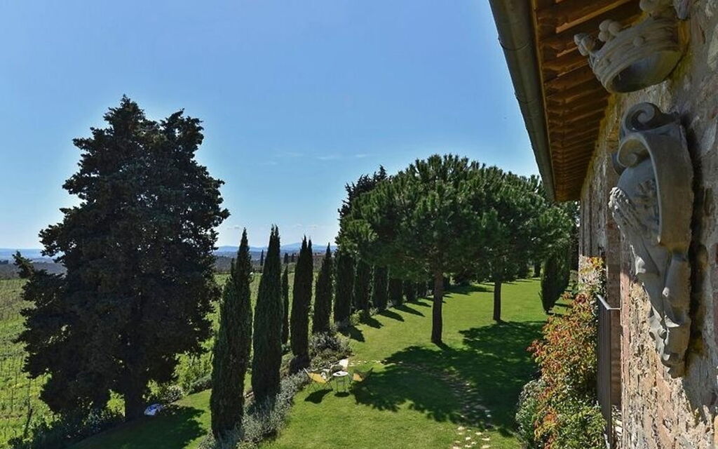 Villa Cerreto: Attività, Estate, Esterni, Giardino, Idromassaggio, Piscina, Primavera, Vista Panoramica