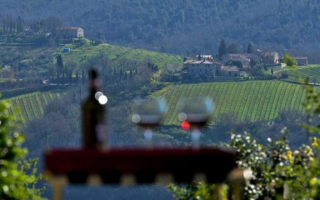 Villa Cerreto: Attività, Estate, Esterni, Giardino, Idromassaggio, Piscina, Primavera, Vista Panoramica