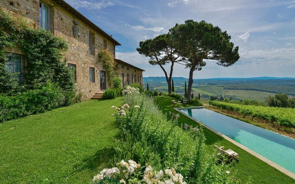 Villa Cerreto: Attività, Estate, Esterni, Giardino, Idromassaggio, Piscina, Primavera, Vista Panoramica