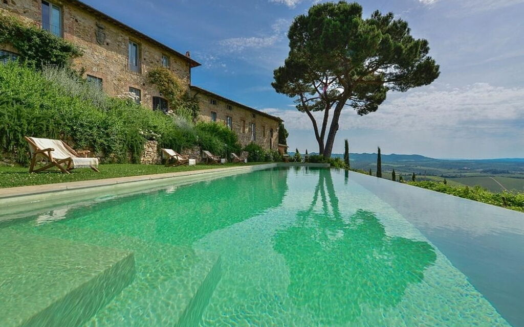 Villa Cerreto: Attività, Estate, Esterni, Giardino, Idromassaggio, Piscina, Primavera, Vista Panoramica