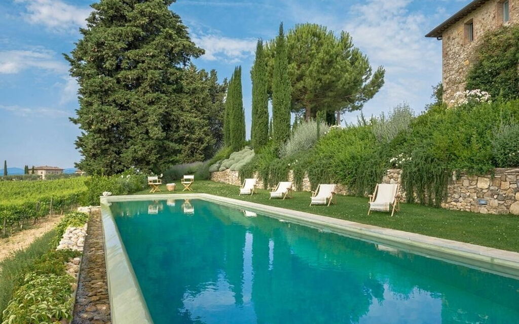 Villa Cerreto: Attività, Estate, Esterni, Giardino, Idromassaggio, Piscina, Primavera, Vista Panoramica