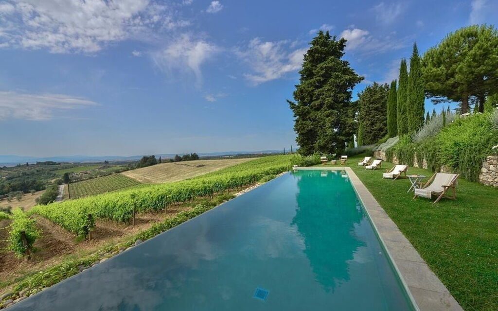 Villa Cerreto: Attività, Estate, Esterni, Giardino, Idromassaggio, Piscina, Primavera, Vista Panoramica