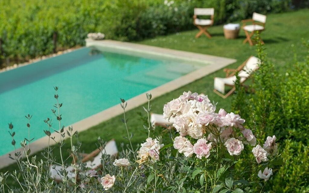 Villa Cerreto: Attività, Estate, Esterni, Giardino, Idromassaggio, Piscina, Primavera, Vista Panoramica